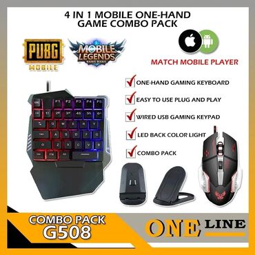 htc one m8 pl: One Hand game keyboard mouse pubg converter pubg ucun oyun konsulu
