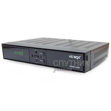 Peyk antenaları: Спутниковый цифравой наземный кабельный тюнер ресивер HD BOX UHD — 4