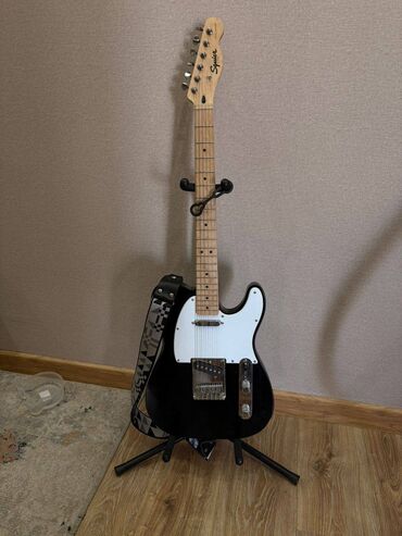 чехол для гитары бишкек: 🎸 Squier Sonic Telecaster Заголовок: Электрогитара Squier Sonic