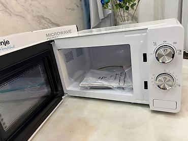 mətbəxt sobası: Gorenje MO17E1W mikrodalğalı soba - Həcmi: 17 litr - Mexaniki — 3