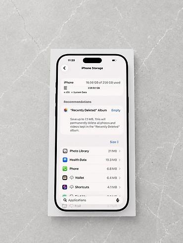 iphone 17 pro max бу: IPhone 17 Pro Max, Б/у, 256 ГБ, Синий, Коробка, 100 % — 4