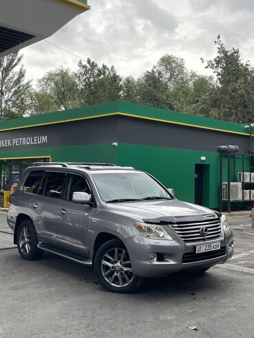рассрочка авто бишкек без первоначального взноса: Lexus LX: 2008 г., 5.7 л, Типтроник, Газ, Жол тандабас
