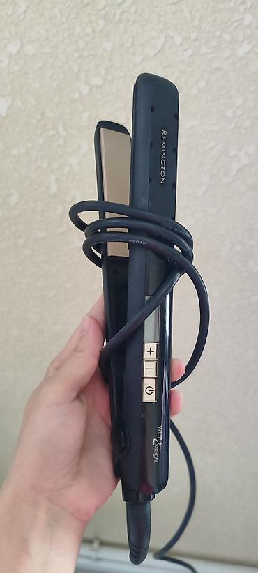 dyson long: Утюжок для волос Remington, Стандартный, Керамическое — 1