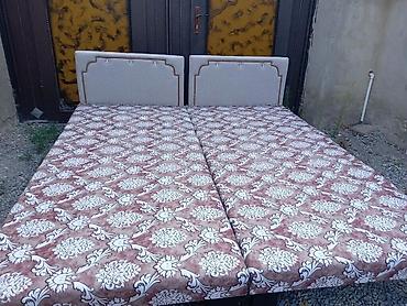 Mebellərin yığılması: Təzə çarpayılar. 1 nəfərlik çarpayılar 60manat. 2 nəfərlik taxt — 2