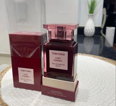 Vitaminlər və BAƏ: 🍒Tom Ford Lost Cherry 100ml Premium klass original ile 1:1 Lux. Kopiya