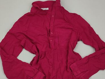 czerwone bluzki wieczorowe: Koszula Damska, Cropp, M, stan - Dobry