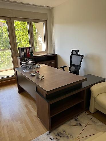 2d panelne ograde: Komplet kancelarijskog nameštaja – izvršni i salonski setovi + — 2