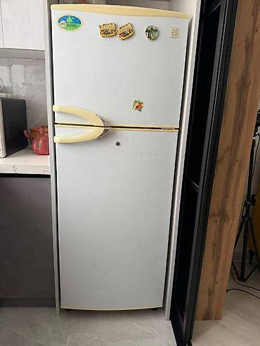 toshiba servis: İşlənmiş 2 qapılı Daewoo Soyuducu Satılır, rəng - Ağ — 1