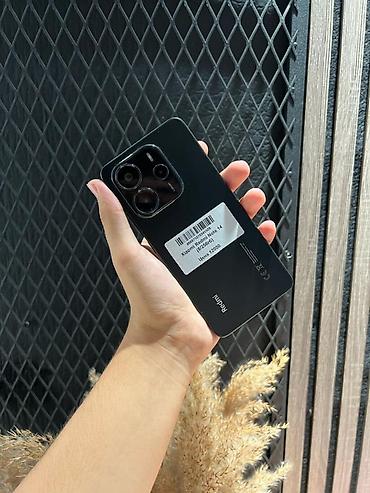 Redmi, Redmi Note 14, Б/у, 256 ГБ, цвет - Черный, В рассрочку, 2 SIM