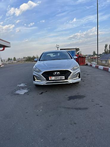 Hyundai Sonata: 2020 г., 2 л, Автомат, Газ, Седан