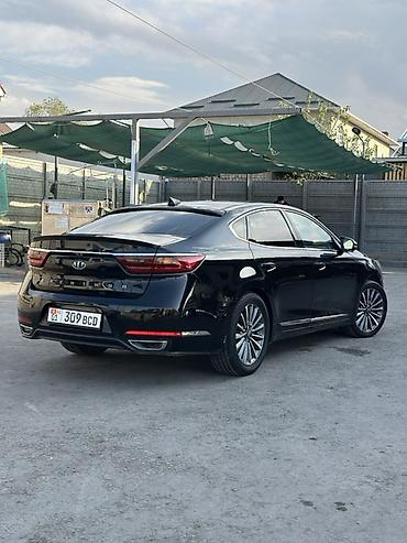 Продажа авто: Kia K7: 2016 г., 2.2 л, Автомат, Дизель, Седан — 5