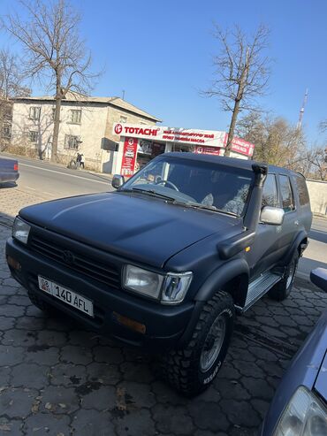 Toyota: Toyota Hilux Surf: 1995 г., 3 л, Автомат, Дизель, Внедорожник