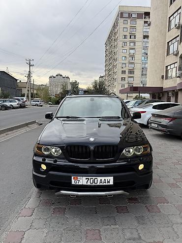BMW X5: 2004 г., 4.8 л, Автомат, Бензин, Кроссовер