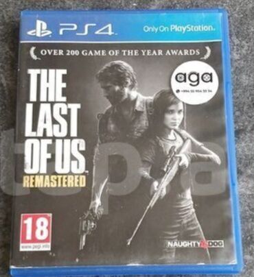 playstation 4 1tb: The lst of us təmiz disk