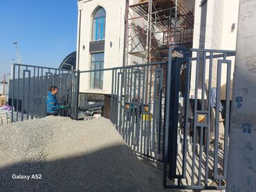 Сварка: Сварка | Навесы, Козырьки, Заборы, оградки Высотные работы, Доставка, Монтаж — 1