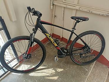 Şəhər velosipedləri: AURUS hibrid/MTB velosiped. Yarış velosipedidi . Əyləc sistemi təkcə — 4