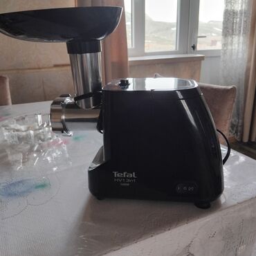 mətbəx üçün qaz: Ət çəkən maşın Tefal, 1400 Vt, Revers ilə, İşlənmiş