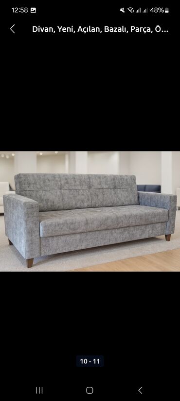 Divanlar: Di̇van-kravat, Açılan, Bazalı, Parça, Ödənişli çatdırılma — 23