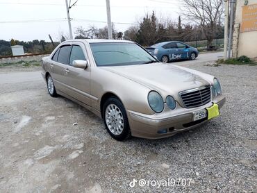 şevralit niva turbo az: Mercedes-Benz E 270: 2.7 l | 2000 il Sedan