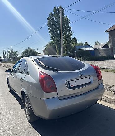primera p10: Nissan Primera: 2003 г., 2 л, Вариатор, Бензин, Седан — 3