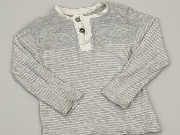 bluzki haftowane: Bluzka, H&M, 12-18 m, 80-86 cm, stan - Dobry