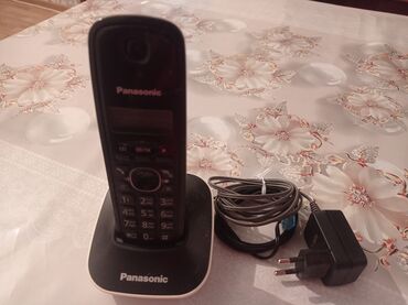 cdma телефон: Стационарный телефон Panasonic, Беспроводной, Б/у