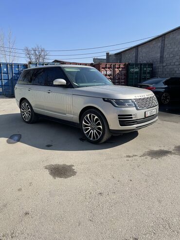 Land Rover: Land Rover Range Rover: 2018 г., 4.4 л, Автомат, Дизель, Внедорожник