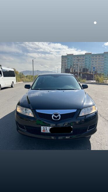 мазду 6: Mazda 6: 2007 г., 2 л, Автомат, Бензин, Седан