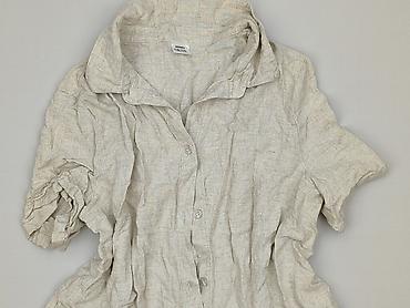 niebieska bluza hm: Bluzka damska, rozmiar S — 1