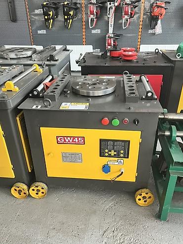 многопил: Гибочные станки для арматуры GW45 / GW50 Описание: - Профессиональные — 4
