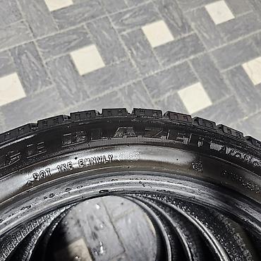blazer: Шины 245 / 45 / R 18, Зима, Б/у, Комплект, Sailun — 4