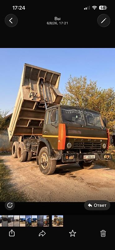 обмен на нива: Самосвал КАМАЗ 6x4

Срочно срочно продаю сост зынк все по телефону — 5