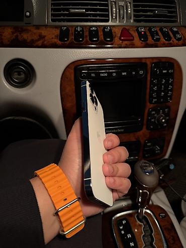 телефон за 500: IPhone 13 Pro Max, Б/у, 256 ГБ, Белый, Защитное стекло, Чехол, 73 % — 4