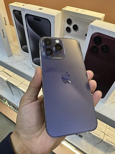 lalafo iphone 11 pro: Apple iPhone 14 Pro Max 256 чистый (Deep Purple) - Цвет: фиолетовый — 1