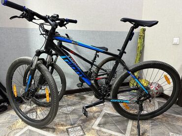 велосипед гидравлический: Giant 27.5 размер L на гидравлических тормозах