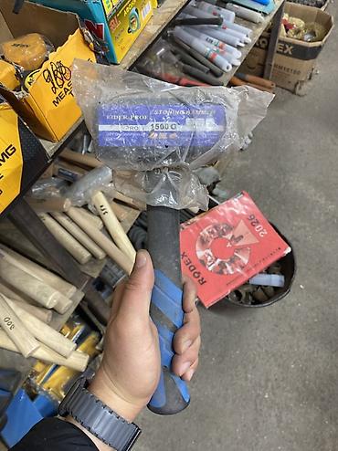 Балкалар: Кувалда STONING HAMMER 1500 g - Масса бойка: 1500 г - Серия — 1