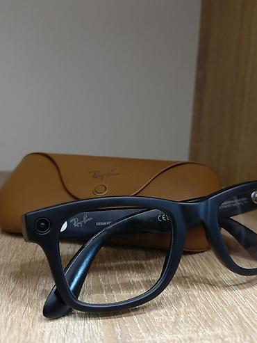 eynək cərcivələri: Ray-Ban Meta smart eynək az işlək. - Model: Ray-Ban Meta (Wayfarer — 2