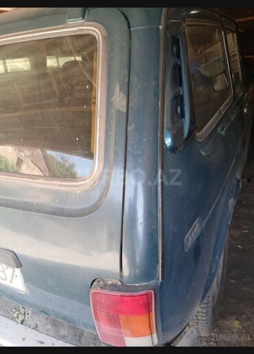 VAZ (LADA): VAZ Lada Niva 4x4 – klassik ofroud SUV Texniki xüsusiyyətlər: - Tam — 4