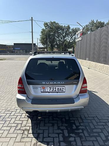 range over: Subaru Forester: 2004 г., 2.5 л, Автомат, Бензин, Универсал — 5