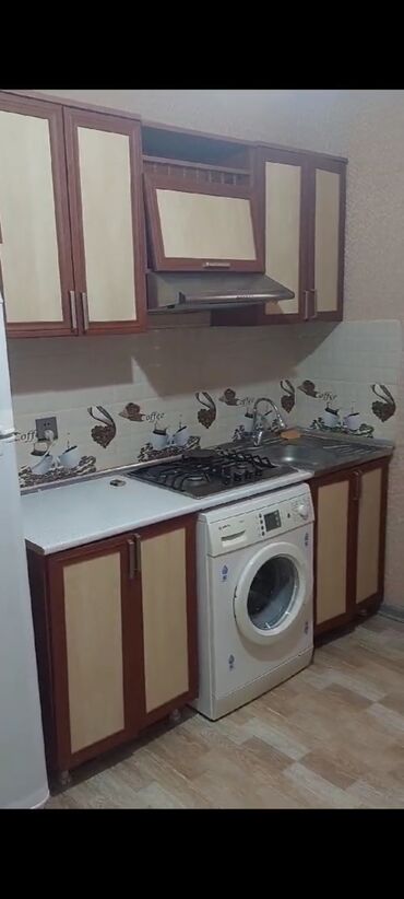 Uzunmüddətli kirayə evlər: 45 kv. m, 1 otaqlı, Kombi, Qaz, İşıq