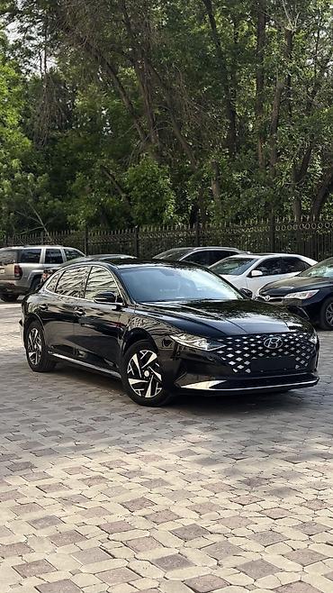 Hyundai: Hyundai Grandeur: 2021 г., 2.4 л, Автомат, Гибрид, Седан — 5