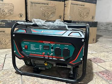 Генераторы: Акция! Акция! Бензиновый генератор RUSSMASH (РуссМаш) RU8500 с — 1