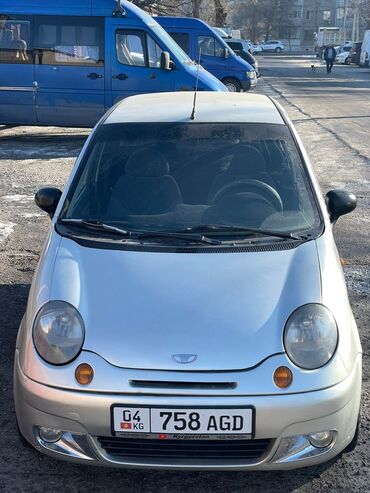 Daewoo: Daewoo Matiz: 2004 г., 0.8 л, Механика, Бензин, Хэтчбэк