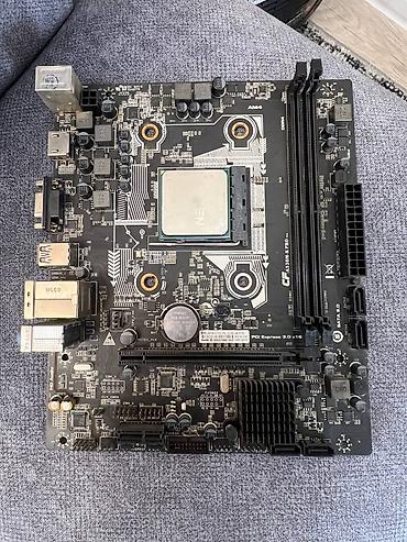 ryzen 3 3200g: Материнская плата CF A320M K PRO V1 + процессор AMD Ryzen 5 2600 — 1