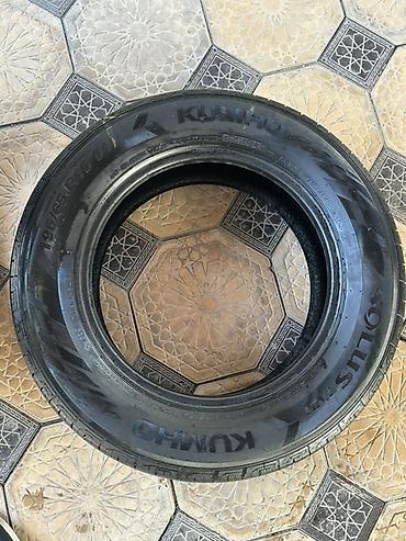 space runner: Комплект летних шин Kumho Solus - Размер: 195/65 R15 - Серия/модель — 1