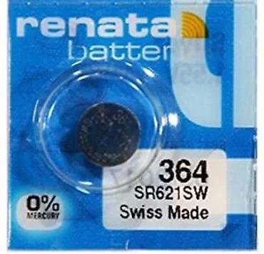 Baterije: Renata 364 (SR621SW) – dugmaste baterije za satove - Tip — 13