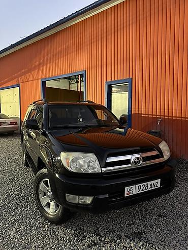 Toyota 4Runner: 2004 г., 4 л, Автомат, Газ, Жол тандабас — 1