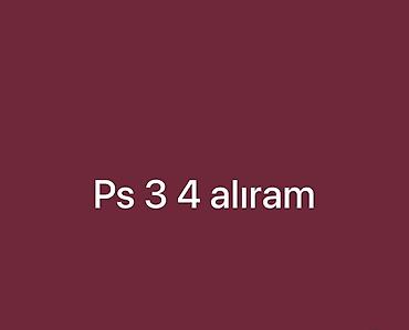 ps 4 oyunlari: Xidmət: PlayStation 3 və PlayStation 4 alışı Məzmun: - PS3 və PS4 — 1