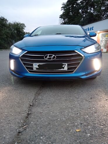 gaz 24 10 satilir: Hyundai Elantra: 2 l | 2018 il Universal