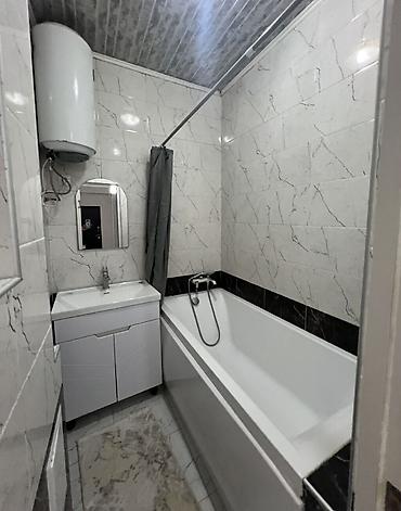 506: 2 комнаты, 53 м², Аламедин-1 мкр Индивидуалка, 5 этаж, Косметический ремонт — 9